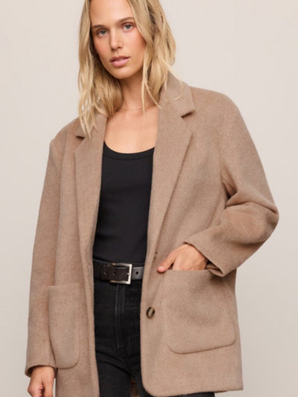 RW&CO. Beige Coat Women’s Size S NWT – New With Tags